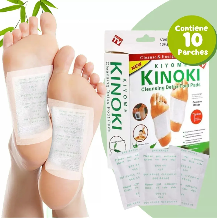 Parche KINOKI detox